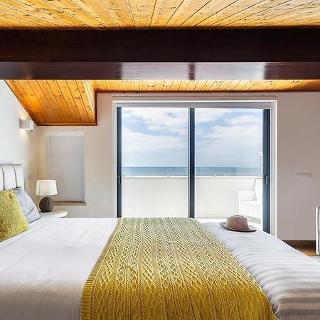 Casa Pe Na Areia- Unique Spot- Beach Front By Dreamvillasalbufeira Exteriör bild