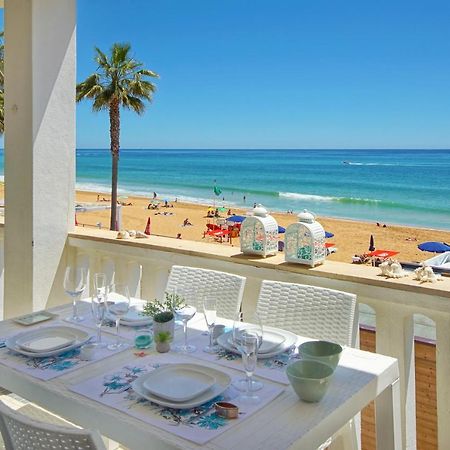 Casa Pe Na Areia- Unique Spot- Beach Front By Dreamvillasalbufeira Exteriör bild
