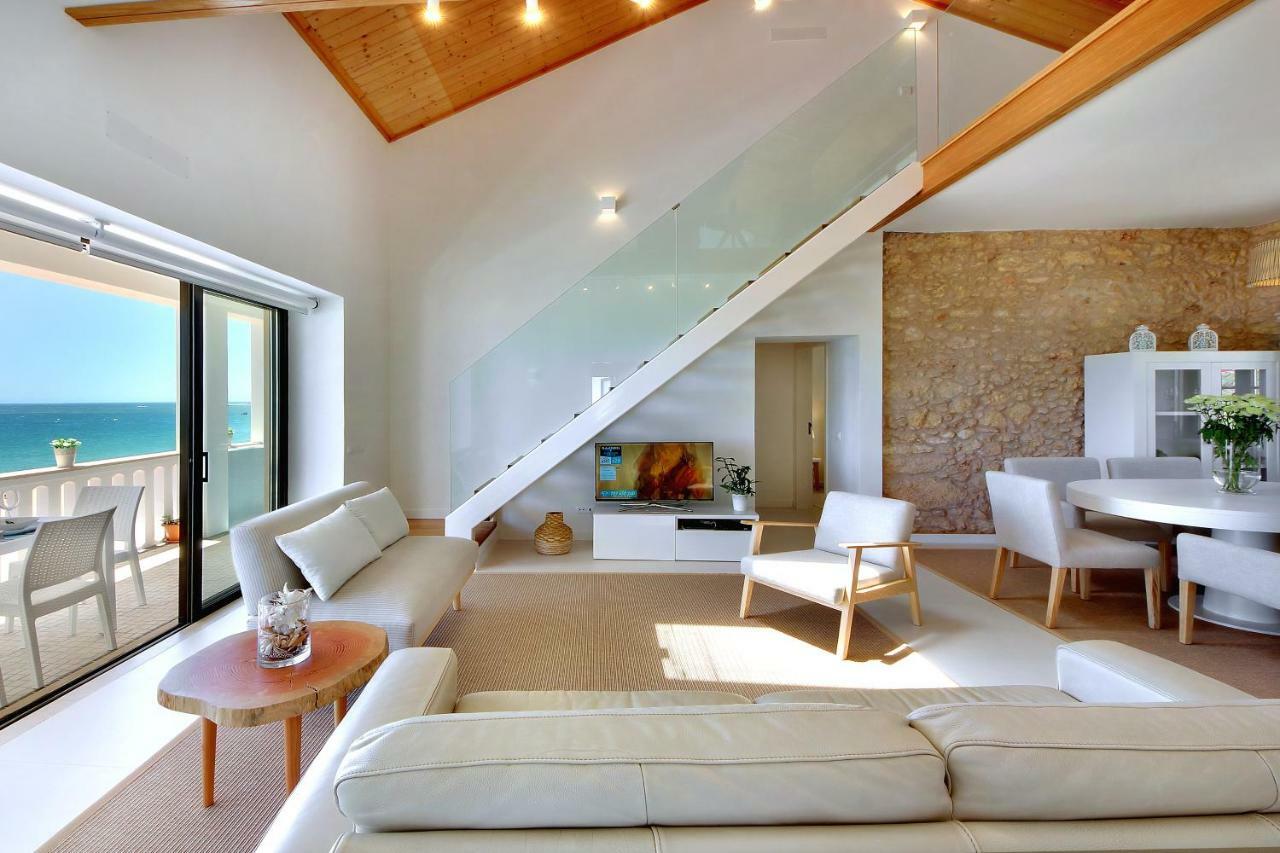Casa Pe Na Areia- Unique Spot- Beach Front By Dreamvillasalbufeira Exteriör bild