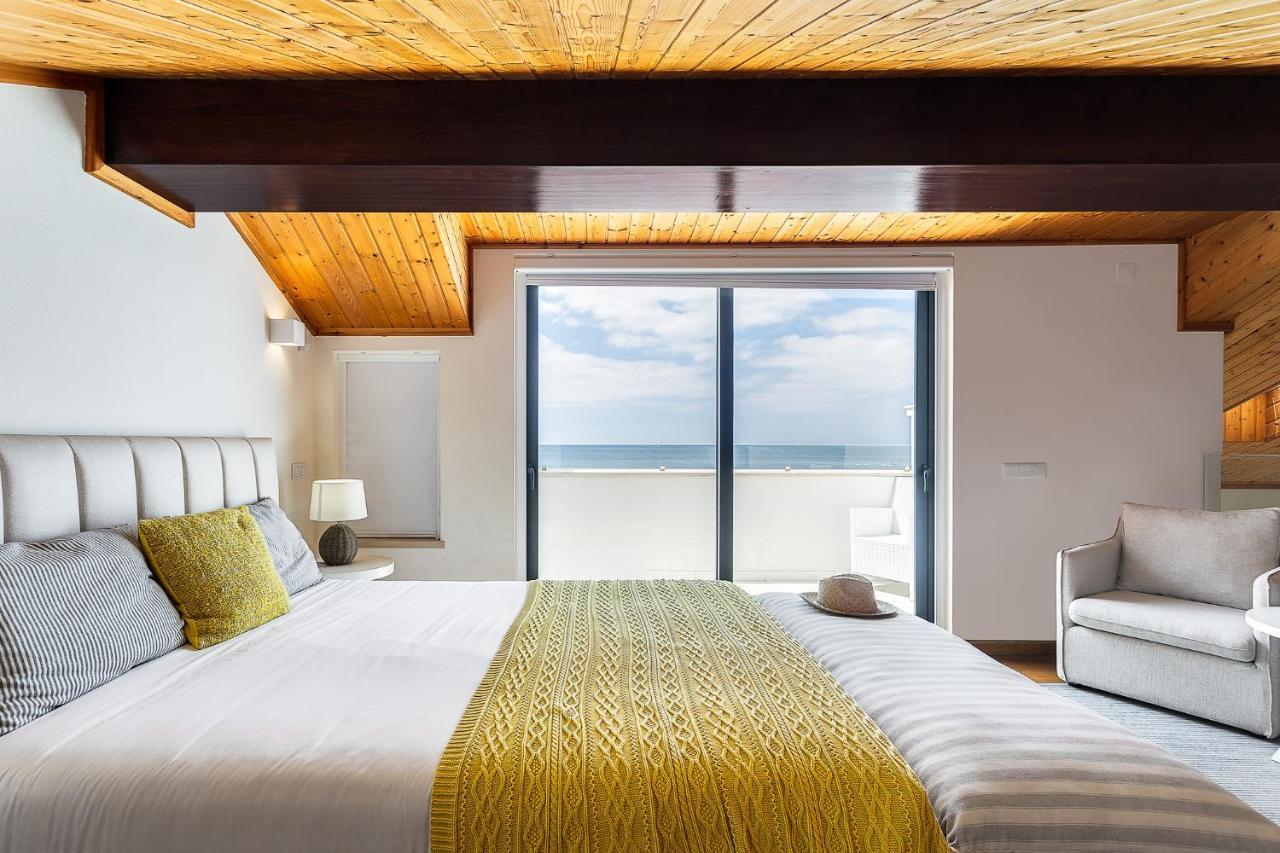 Casa Pe Na Areia- Unique Spot- Beach Front By Dreamvillasalbufeira Exteriör bild