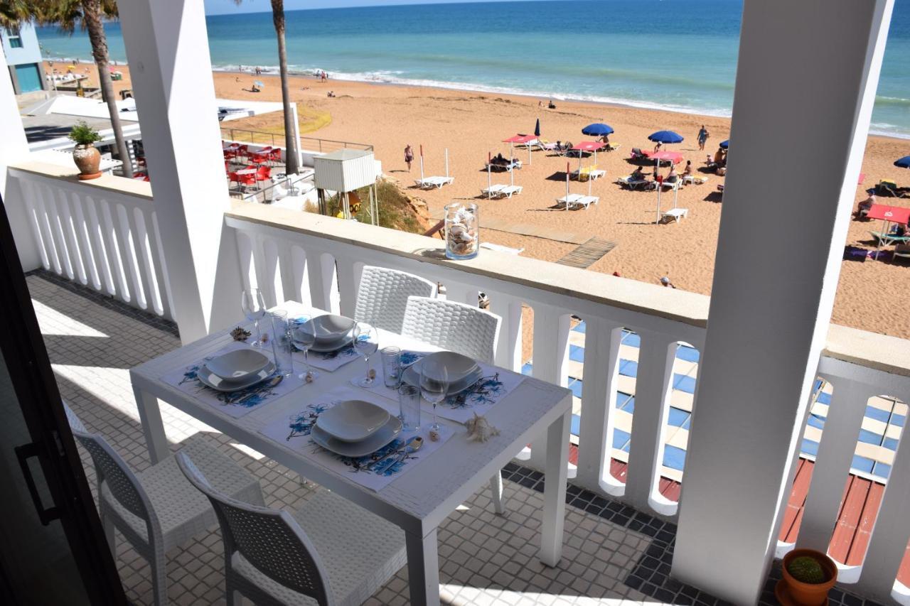 Casa Pe Na Areia- Unique Spot- Beach Front By Dreamvillasalbufeira Exteriör bild
