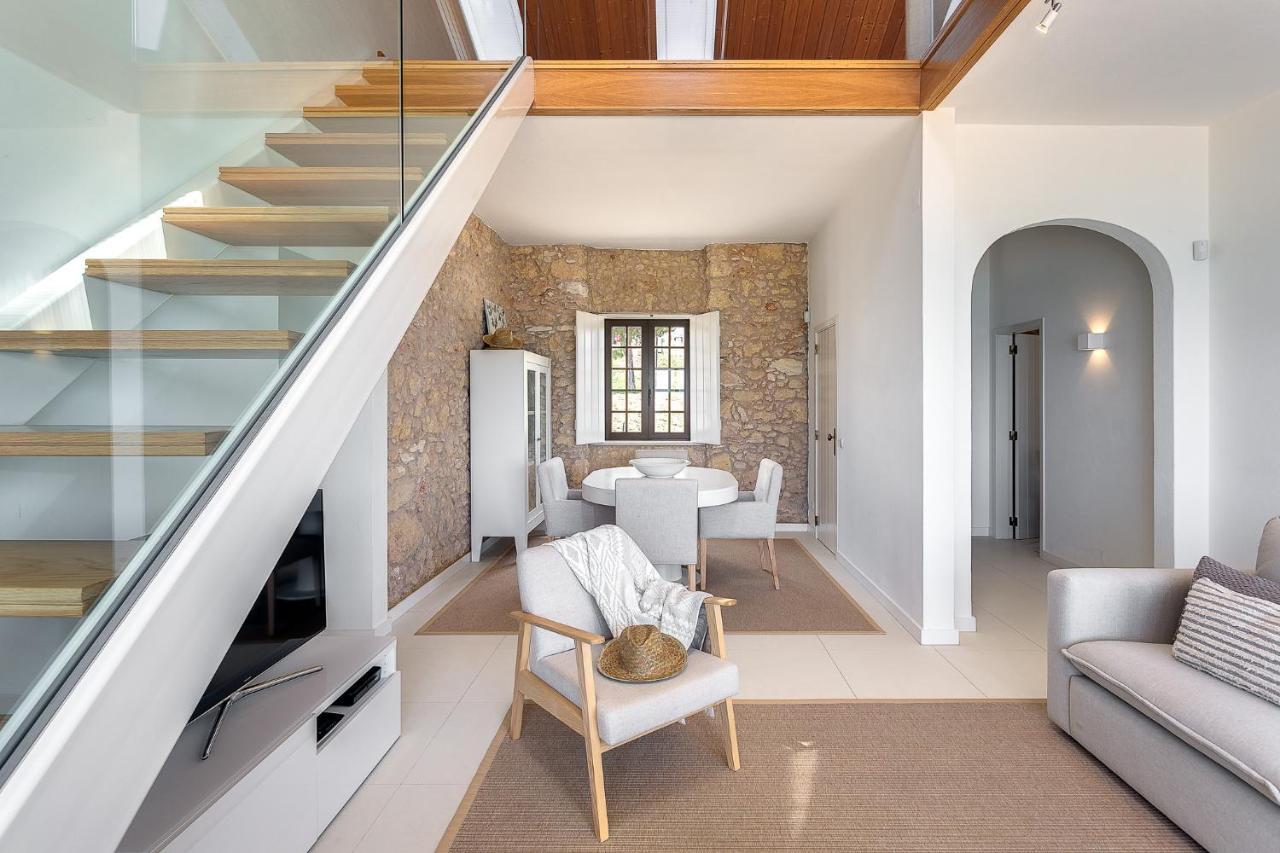 Casa Pe Na Areia- Unique Spot- Beach Front By Dreamvillasalbufeira Exteriör bild