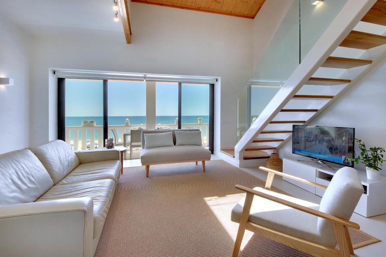 Casa Pe Na Areia- Unique Spot- Beach Front By Dreamvillasalbufeira Exteriör bild