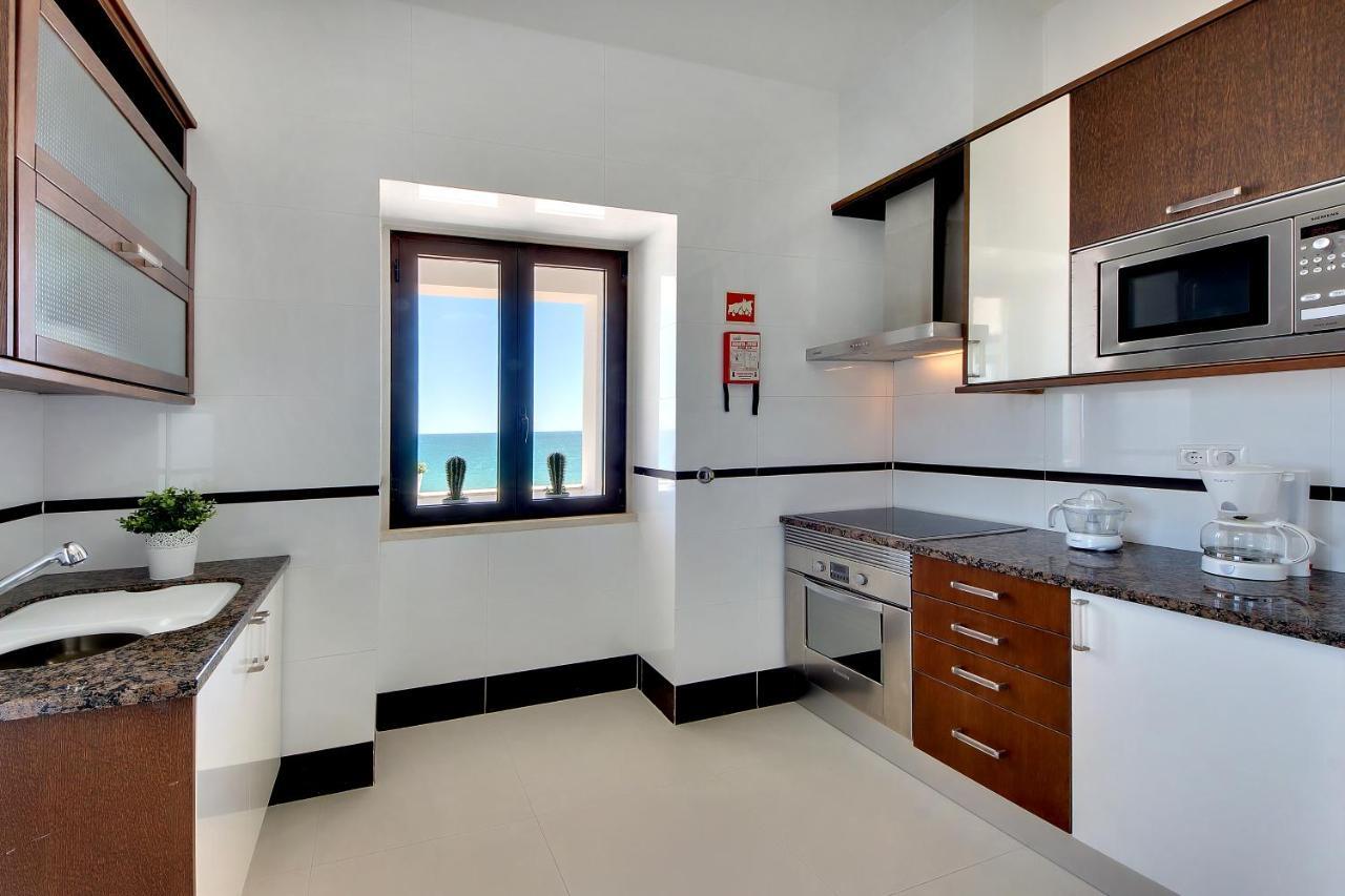 Casa Pe Na Areia- Unique Spot- Beach Front By Dreamvillasalbufeira Exteriör bild