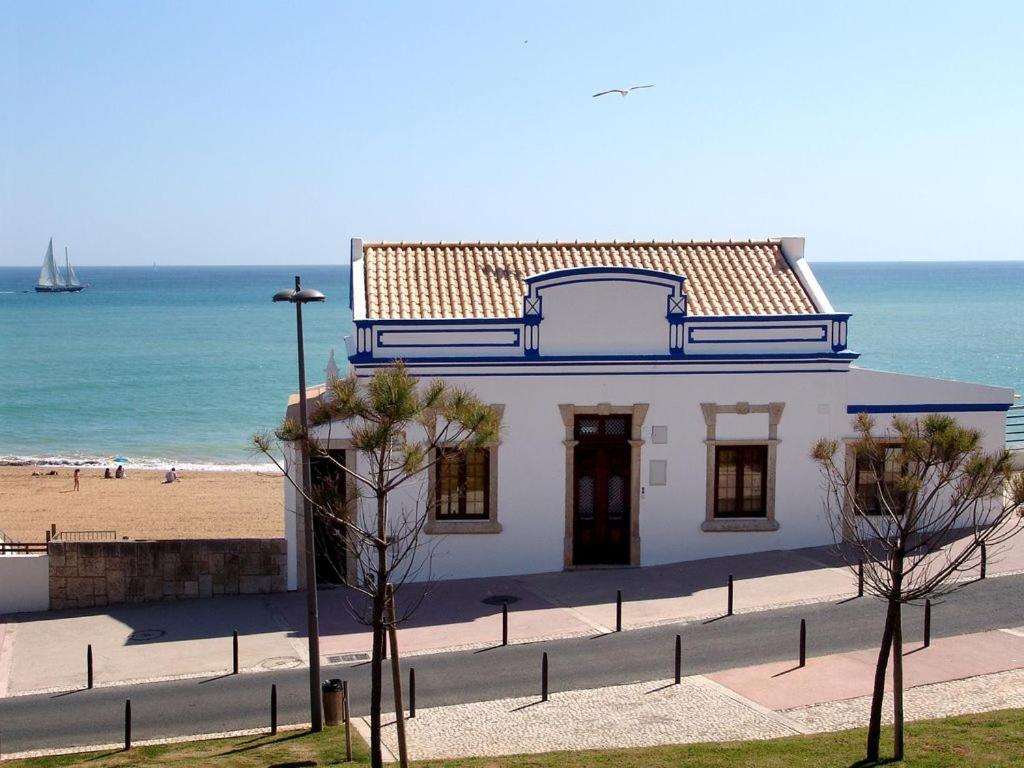 Casa Pe Na Areia- Unique Spot- Beach Front By Dreamvillasalbufeira Exteriör bild
