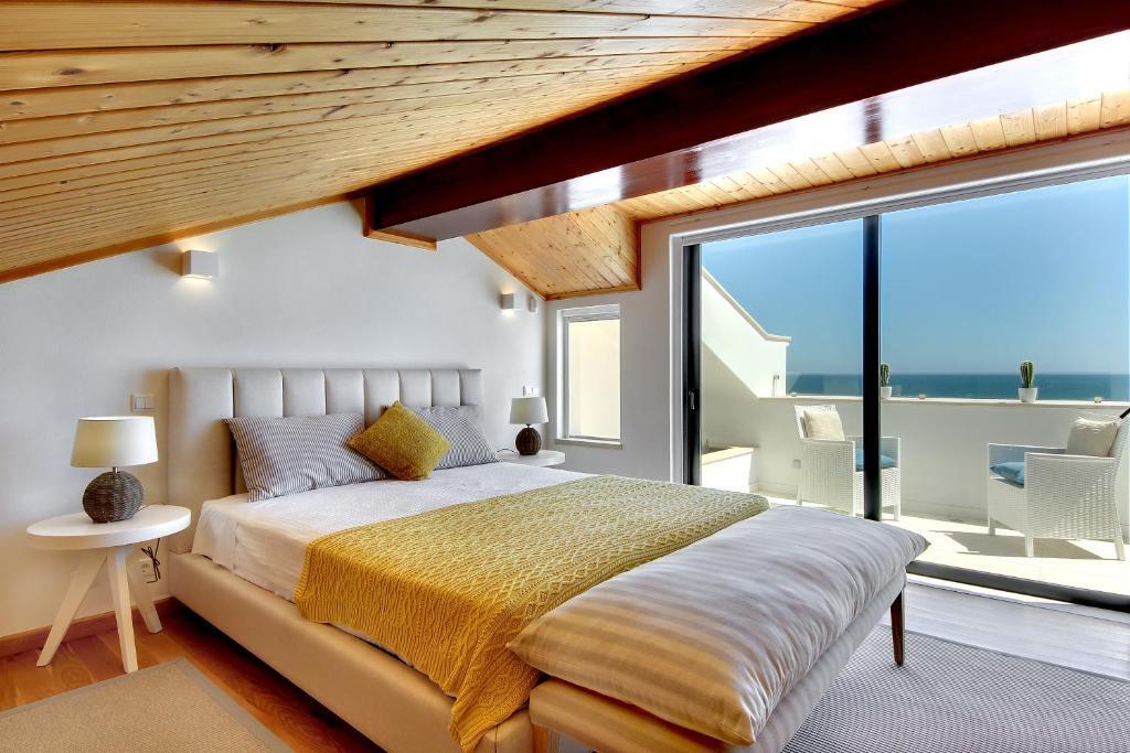 Casa Pe Na Areia- Unique Spot- Beach Front By Dreamvillasalbufeira Exteriör bild