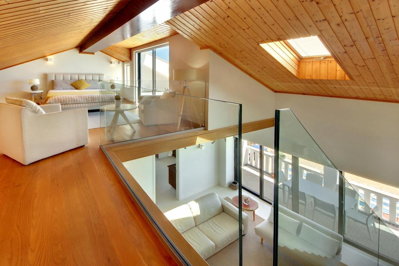 Casa Pe Na Areia- Unique Spot- Beach Front By Dreamvillasalbufeira Exteriör bild