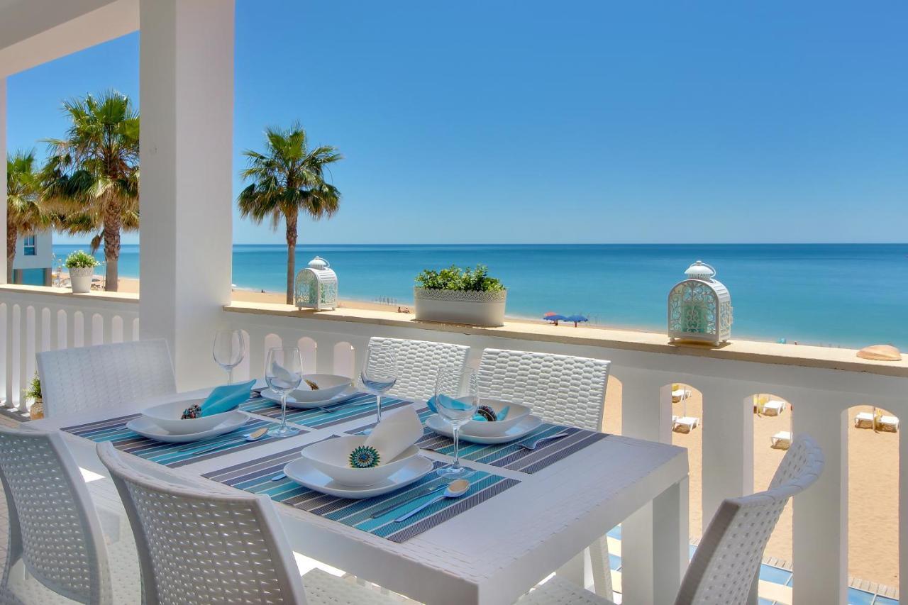 Casa Pe Na Areia- Unique Spot- Beach Front By Dreamvillasalbufeira Exteriör bild