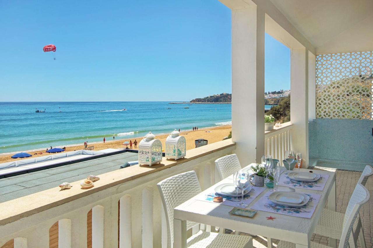 Casa Pe Na Areia- Unique Spot- Beach Front By Dreamvillasalbufeira Exteriör bild